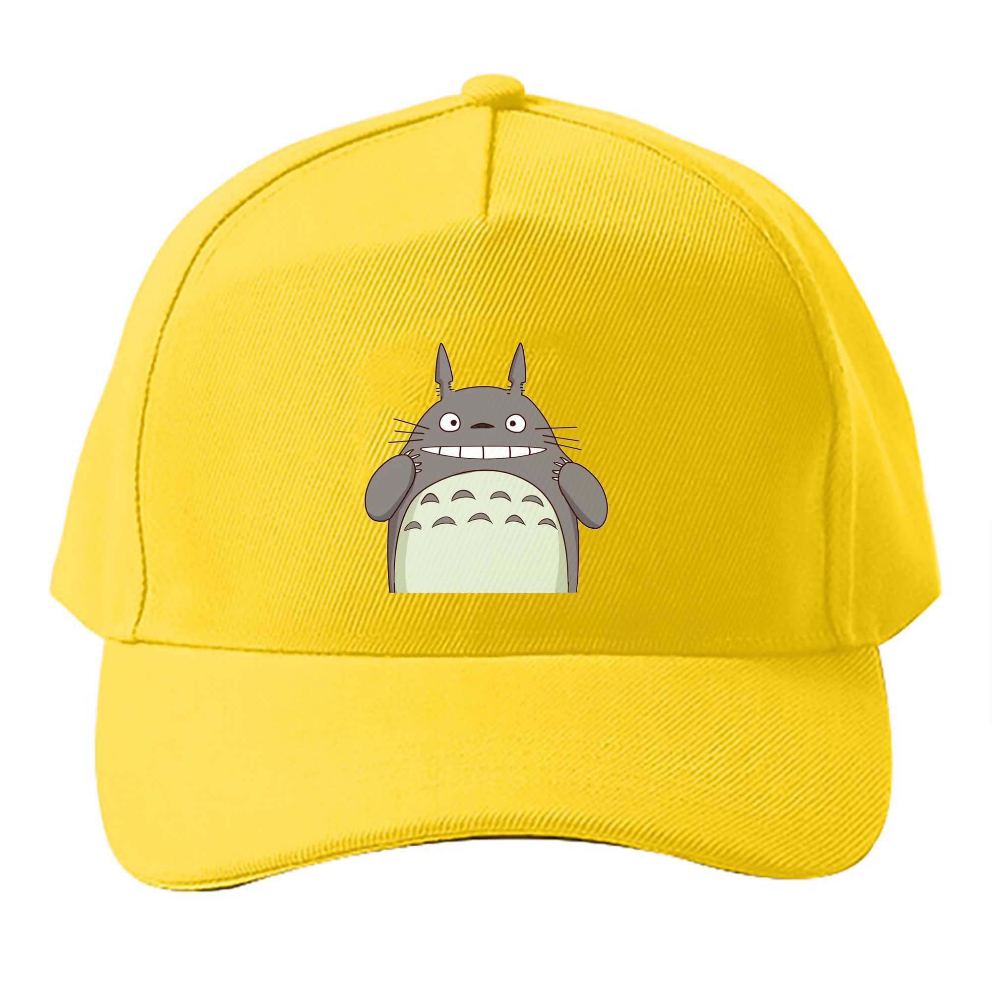 （画像用） となりのトトロ 草壁メイ 草壁サツキ My Neighbor Totoro Satsuki Kusakabe Mei Kusakabe ベースボールキャップ 綿100％ 男女兼用 帽子 スポーツ